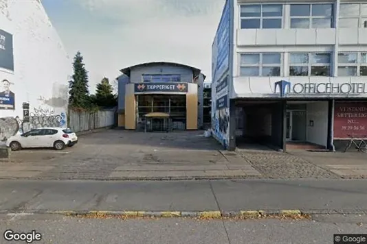 Kontorlokaler til leje i Brønshøj - Foto fra Google Street View