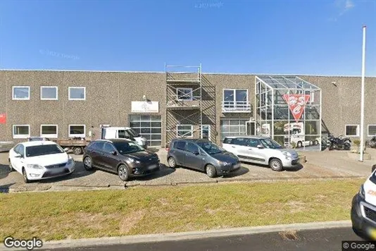 Kontorlokaler til leje i Esbjerg Centrum - Foto fra Google Street View