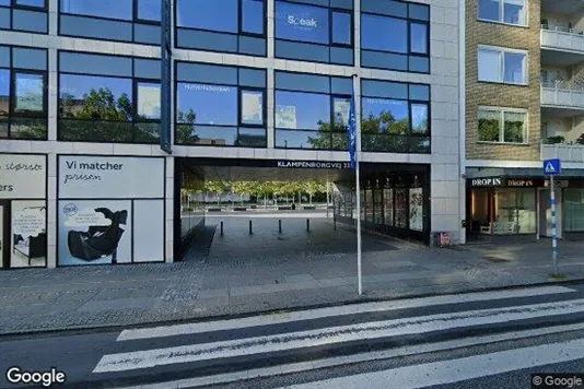 Kontorlokaler til leje i Kongens Lyngby - Foto fra Google Street View