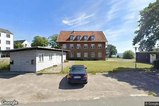 Kontorlokaler til leje i Nyborg - Foto fra Google Street View