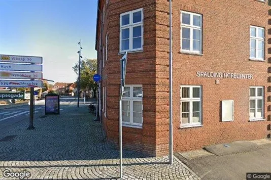 Kontorlokaler til leje i Skive - Foto fra Google Street View