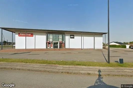 Kontorlokaler til leje i Thisted - Foto fra Google Street View