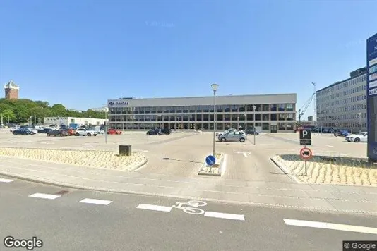 Kontorlokaler til leje i Esbjerg Centrum - Foto fra Google Street View