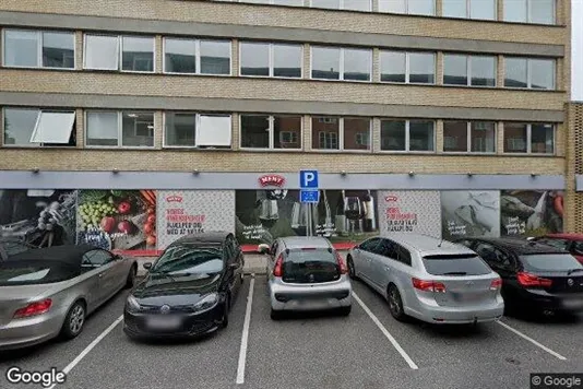 Kontorlokaler til leje i Charlottenlund - Foto fra Google Street View