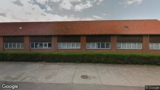 Kontorlokaler til leje i Slagelse - Foto fra Google Street View