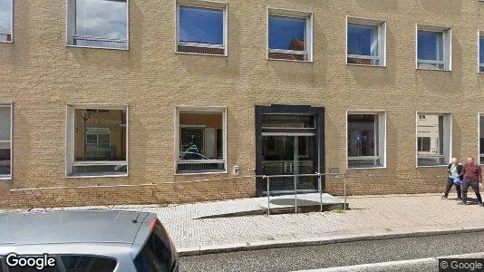 Kontorlokaler til leje i Nyborg - Foto fra Google Street View