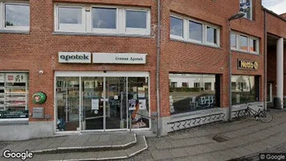 Kontorlokaler til leje i Grenaa - Foto fra Google Street View