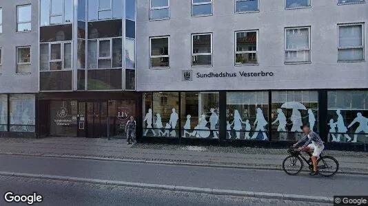 Kontorlokaler til leje i Vesterbro - Foto fra Google Street View