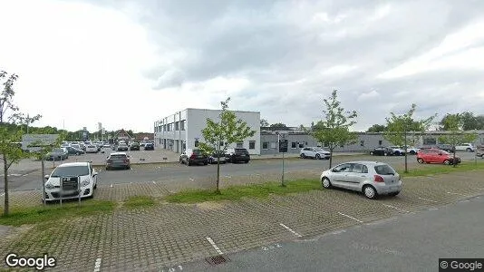 Kontorlokaler til leje i Århus V - Foto fra Google Street View