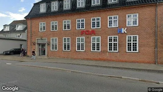 Kontorlokaler til leje i Hobro - Foto fra Google Street View