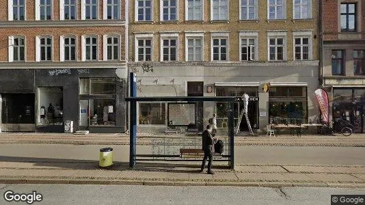 Kontorlokaler til leje i Nørrebro - Foto fra Google Street View