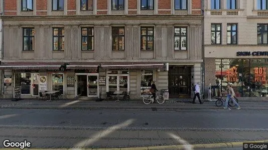 Kontorlokaler til leje i Vesterbro - Foto fra Google Street View