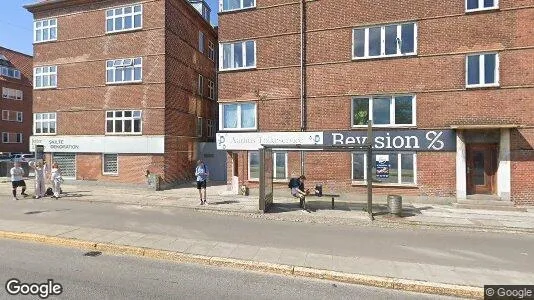 Kontorlokaler til leje i Århus C - Foto fra Google Street View