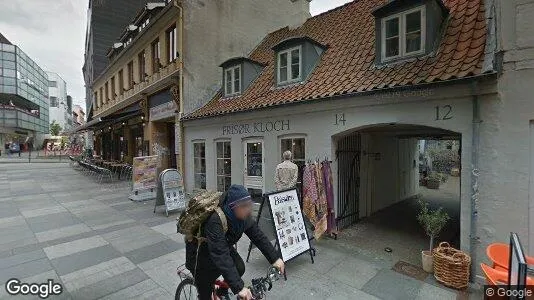 Kontorlokaler til leje i Århus C - Foto fra Google Street View