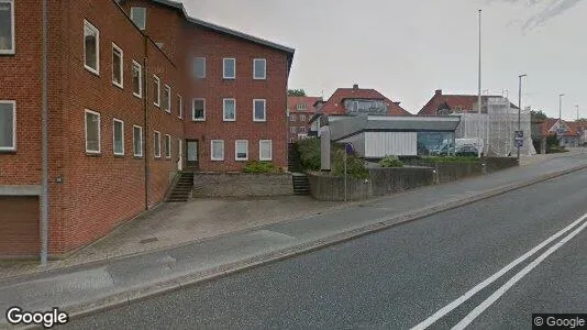 Kontorlokaler til leje i Ebeltoft - Foto fra Google Street View