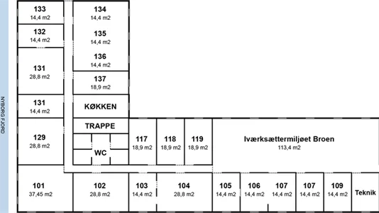 Kontorlokaler til leje i Nyborg - billede 3