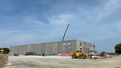 854 m² i nyopført ejendom i Odense SØ