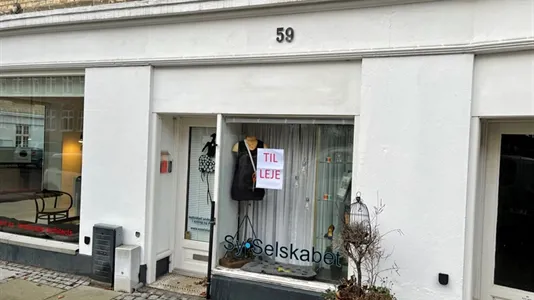 Butikslokaler til leje i Hellerup - billede 1